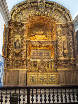 S&atilde;o Geraldo altarpiece, Braga Cathedral