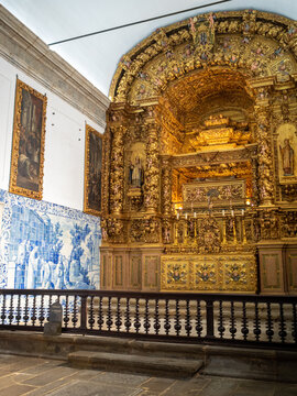 S&atilde;o Geraldo altarpiece, Braga Cathedral