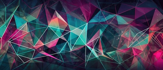 Obraz premium Abstract wave lines flowing dynamic in colorful spectrum colors isolated on black background for concept of modern.