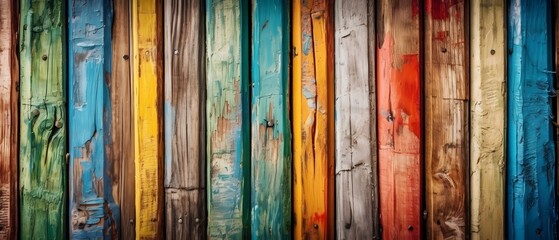 Wooden colorful painted vintage brown floor texture, hardwood floor texture