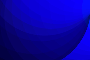 Abstract Blue Wave Curve Background Wallpaper Presentation Education Business Design Radiant Circle Spiral Layers Overlap Gradient Dark Blue Vector