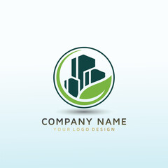 real estate firm logo design