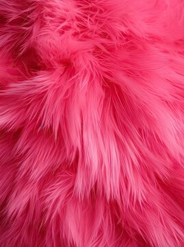 pink feathers on the back of a red feathered coat, which has been used for many years and is still in use © Golib Tolibov