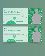 Medical care facebook cover