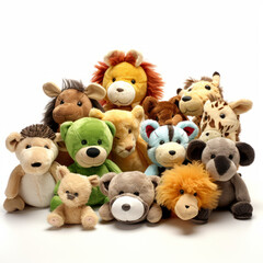 Stuffed animal toys for children