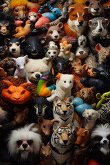 Stuffed animal toys for children