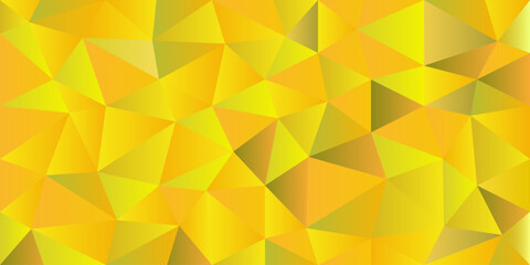 Premium background Background of golden triangles and rhombuses