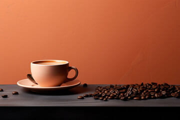 International coffee day. 1 October. is an occasion that is used to promote and celebrate coffee as a beverage, with events now occurring in places around the world. cup of coffee, energy, arabica.