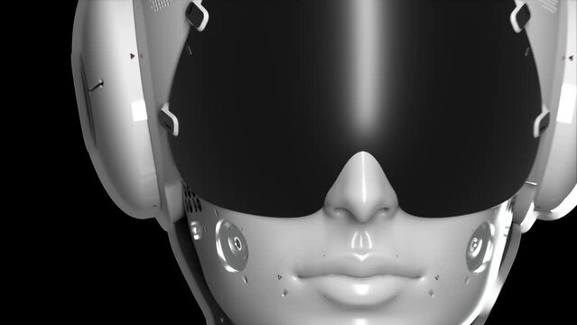 a quick hit of the camera on the robot. has an alpha channel