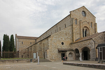 la Basilica di Aquileia