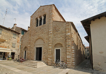 la Chiesa romanica di Santa Maria delle Grazie a Grado
