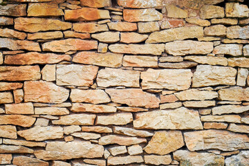 Stone wall