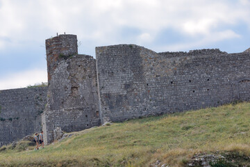 Fototapeta na wymiar Medieval Rosafa Fortress in Skadar, Albania