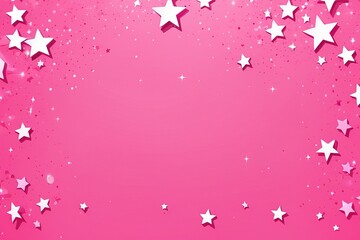 pink stars on the white backgroundpink stars on the white backgroundpink background with stars, vector illustration
