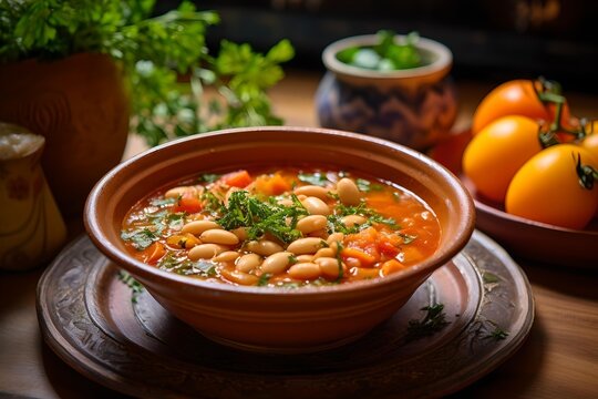 Greek Comfort Food: Fasolada White Bean Soup