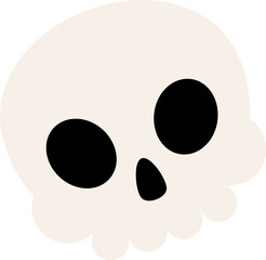Halloween skull