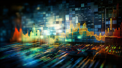 Real-time stock exchange dynamics