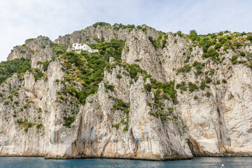 Küstenlandschaft von Capri, Italien,