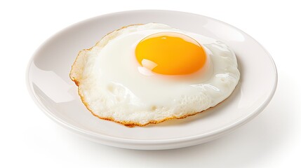 Picture of cooked scrambled eggs with golden yolk and crispy edges.