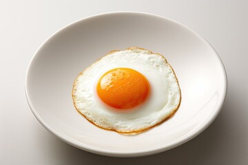Picture of cooked scrambled eggs with golden yolk and crispy edges.