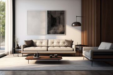modern interior living room decoration