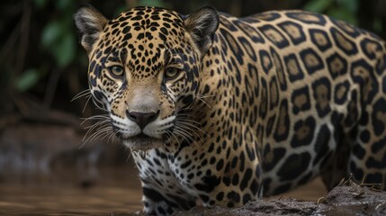 Jaguar Panthera onca in Pantanal, Brazil