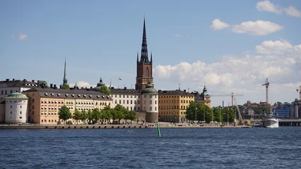 Photo sur Aluminium Stockholm view of the stockholm
