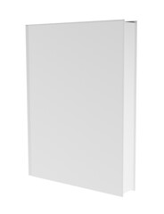 Mockup Book with Blank Cover Isolated - Transparent PNG.