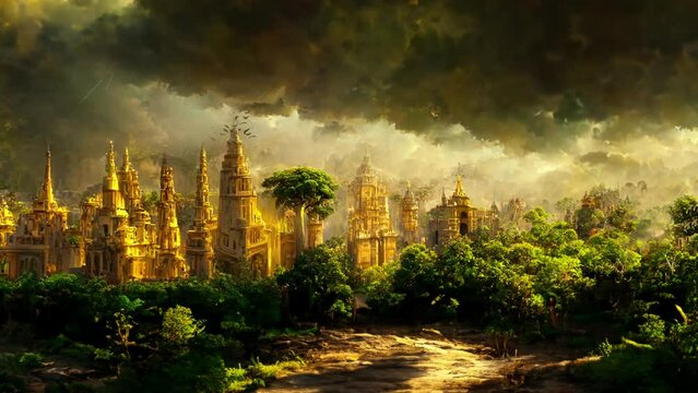 El Dorado the City of Gold