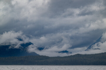 Admiralty Island Mountains