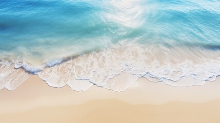 Fototapeta na wymiar sand beach and sea background