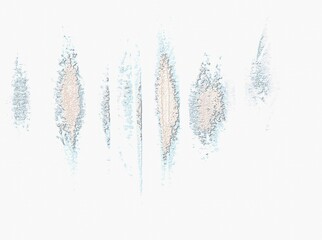 Dinosaur claws illustration means horror game theme effect