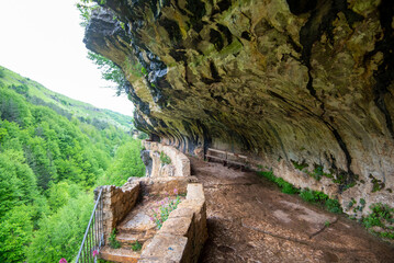 Hermitage of San Bartolomeo in Legio - Italy