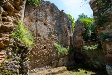 Ruins of Antica Monterano - Italy