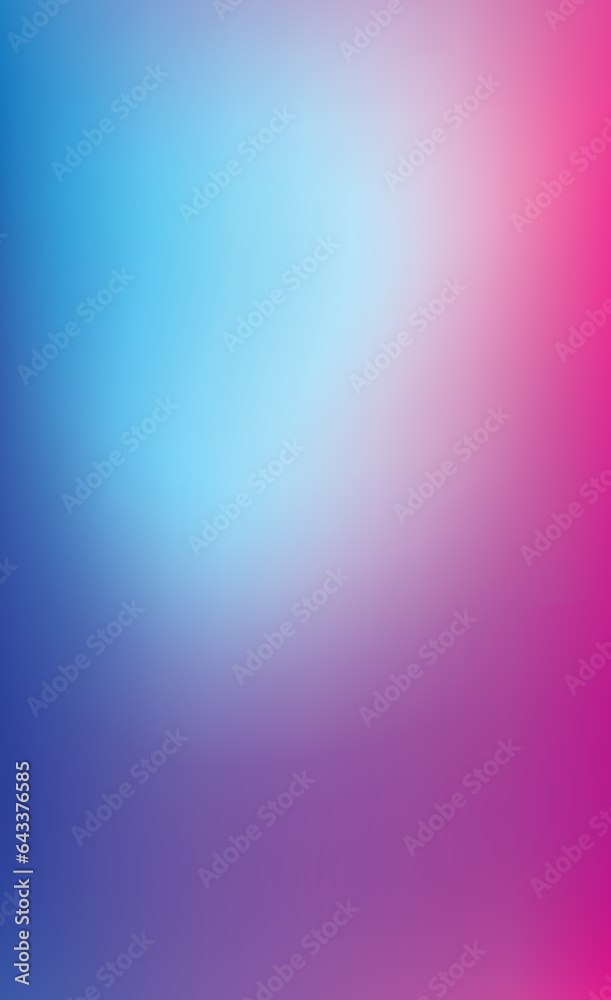 Aufkleber pink purple blue gradient background harmonious hues a modern and visually appealing backdrop for yo