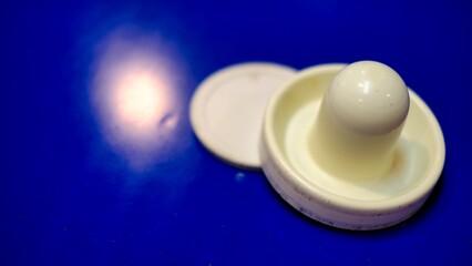 ゲームセンターのホッケー