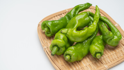 日本の万願寺とうがらし