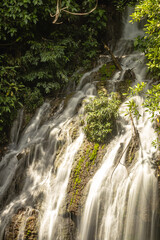 cachoeira na cidade de Bonito, Estado do Mato Grosso do Sul, Brasil