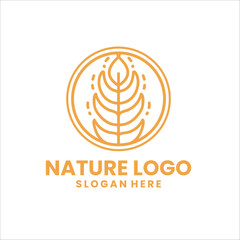 nature icon logo