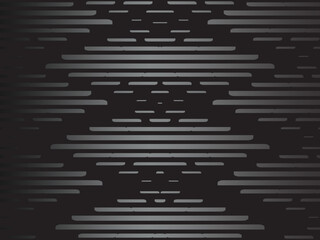 Black abstract geometric background. Modern shapes concept. Black metal texture steel background.