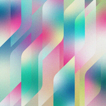the colorful gradient and noise background. colorful pattern illustration for wallpaper, poster, flyer, and any design. multicolor gradation and noise texture.