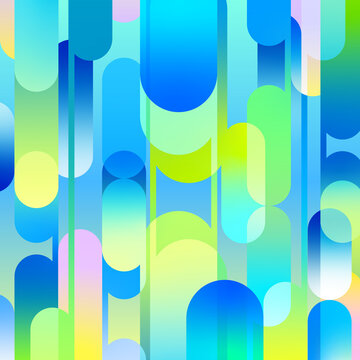Abstract pastel holographic blurred grainy gradient background texture. Colorful digital grain soft noise effect pattern. Lo-fi multicolor vintage retro design.
