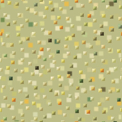 Abstract background of many small squares.3d.