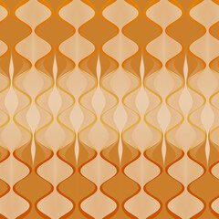 Abstract background of smooth shapes.