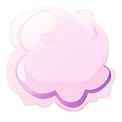 Bubble cute Cloud Abstract 