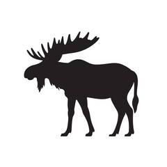 moose silhouette