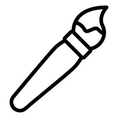Paint Brush outline icon