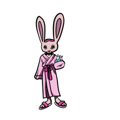 Mother Bunny & Baby Bunnies