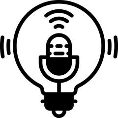 podcast creative icon