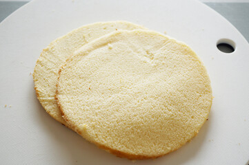 スポンジケーキ